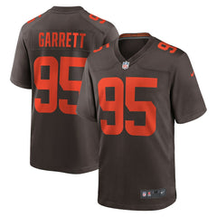 Myles Garrett Cleveland Browns Alpha Dawg Game Jersey Brown | Nike for Sale
