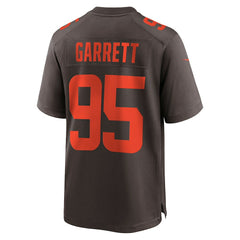 Myles Garrett Cleveland Browns Alpha Dawg Game Jersey Brown | Nike for Sale