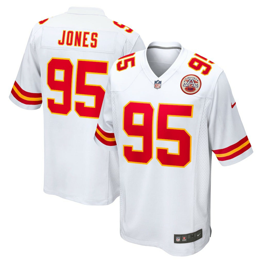 Chris Jones Kansas City Chiefs Game Jersey White | Nike for Sale