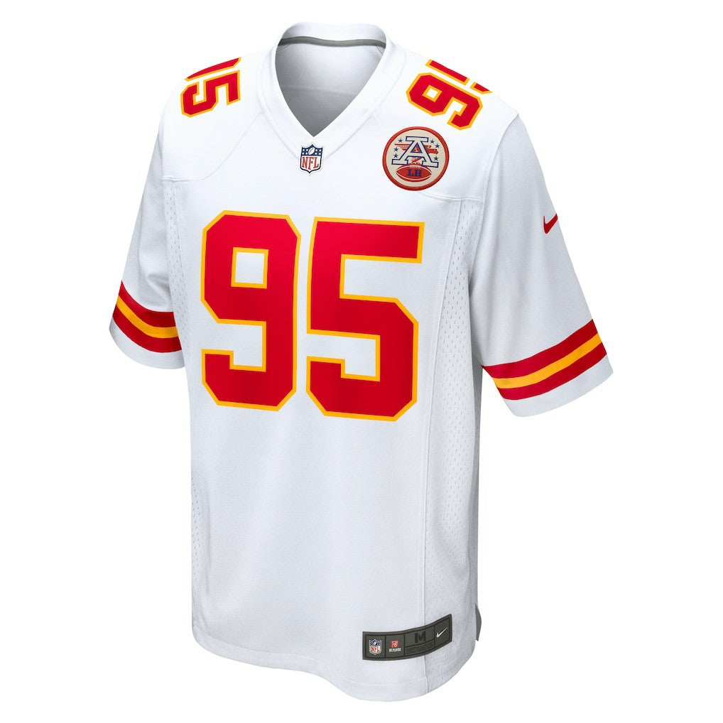 Chris Jones Kansas City Chiefs Game Jersey White | Nike for Sale