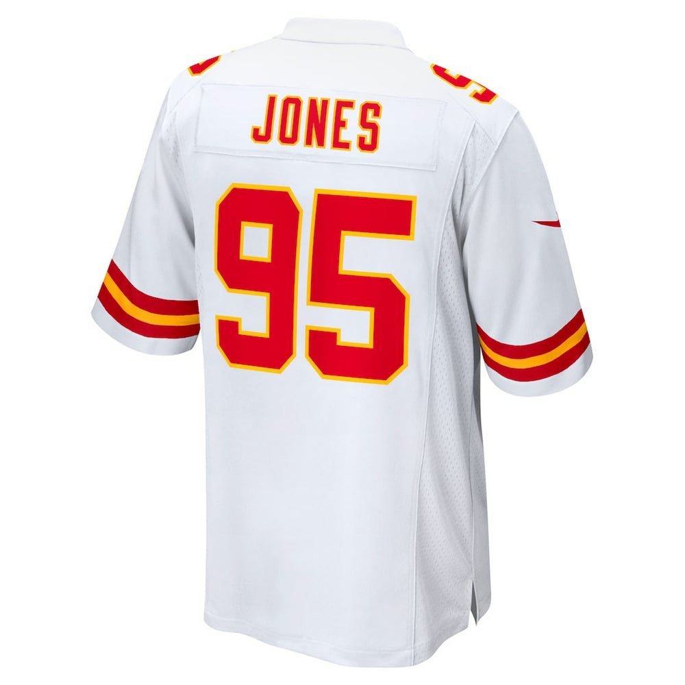 Chris Jones Kansas City Chiefs Game Jersey White | Nike for Sale