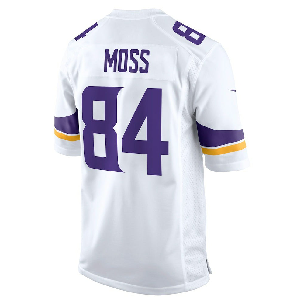 Randy Moss Minnesota Vikings Retired Player Game Jersey White | Nike for Sale