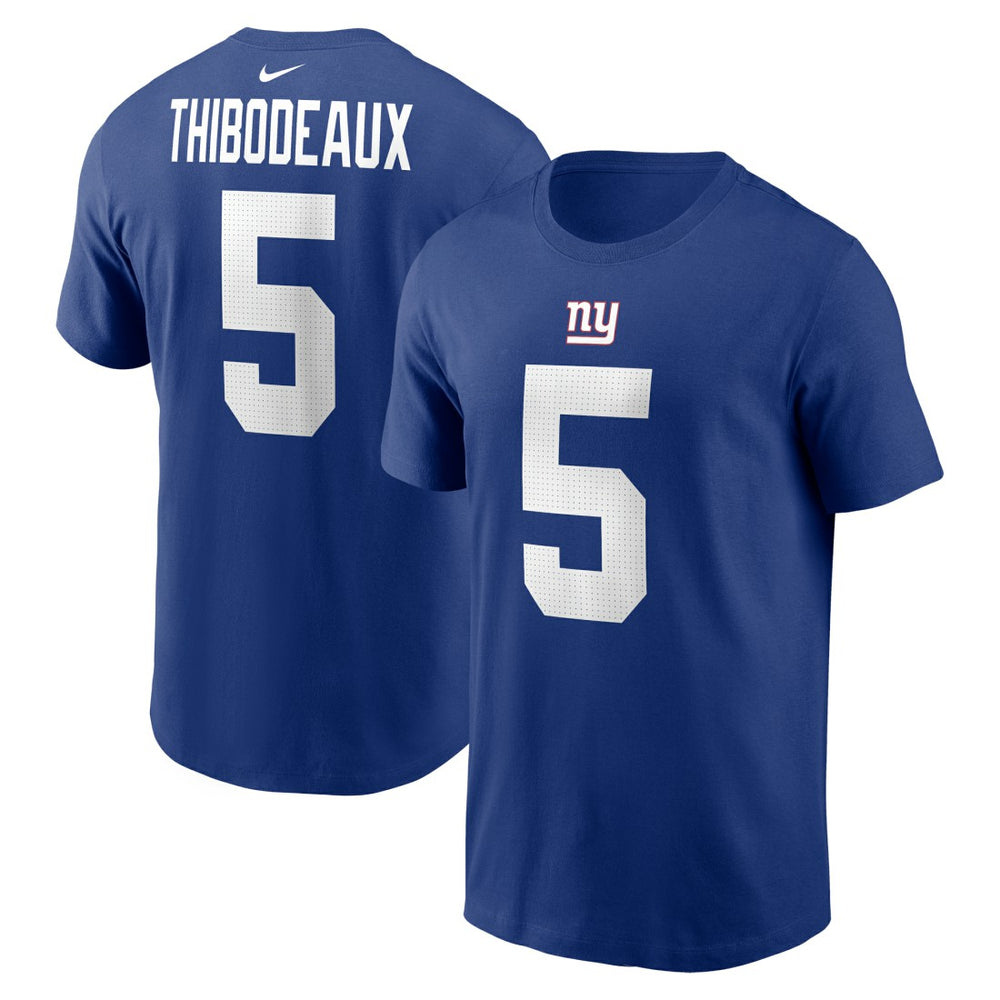 Kayvon Thibodeaux New York Giants Player Name & Number T-Shirt Royal | Nike for Sale