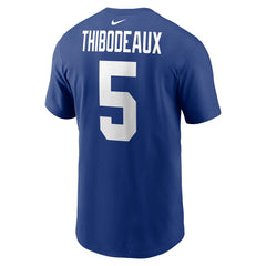 Kayvon Thibodeaux New York Giants Player Name & Number T-Shirt Royal | Nike for Sale