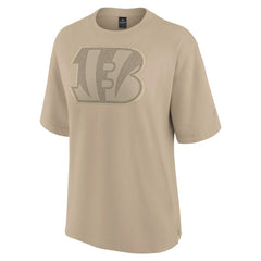 Cincinnati Bengals Women's Oversized Elements T-Shirt Khaki | Fanatics