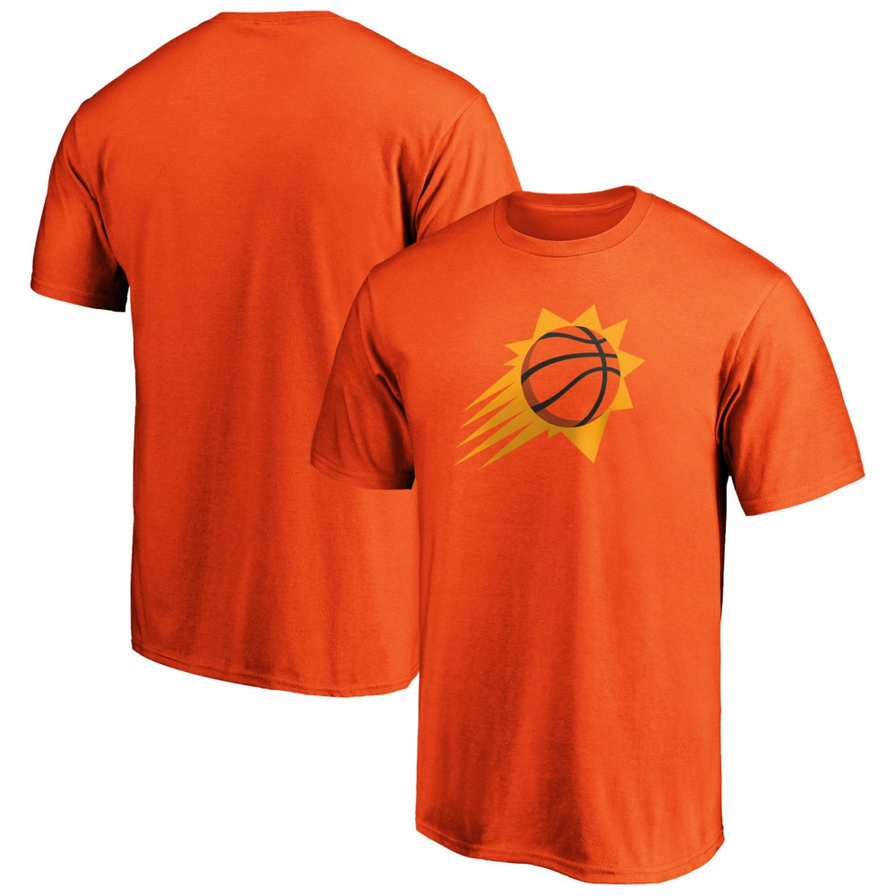 Phoenix Suns Primary Logo T-Shirt Orange - NBA