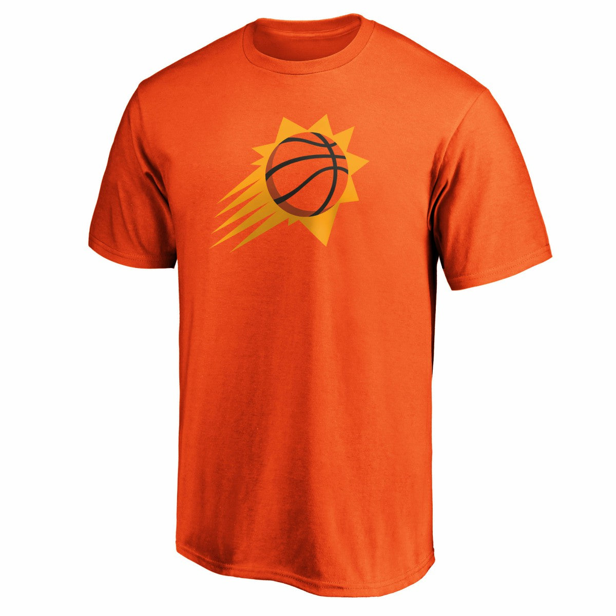 Phoenix Suns Primary Logo T-Shirt Orange - NBA