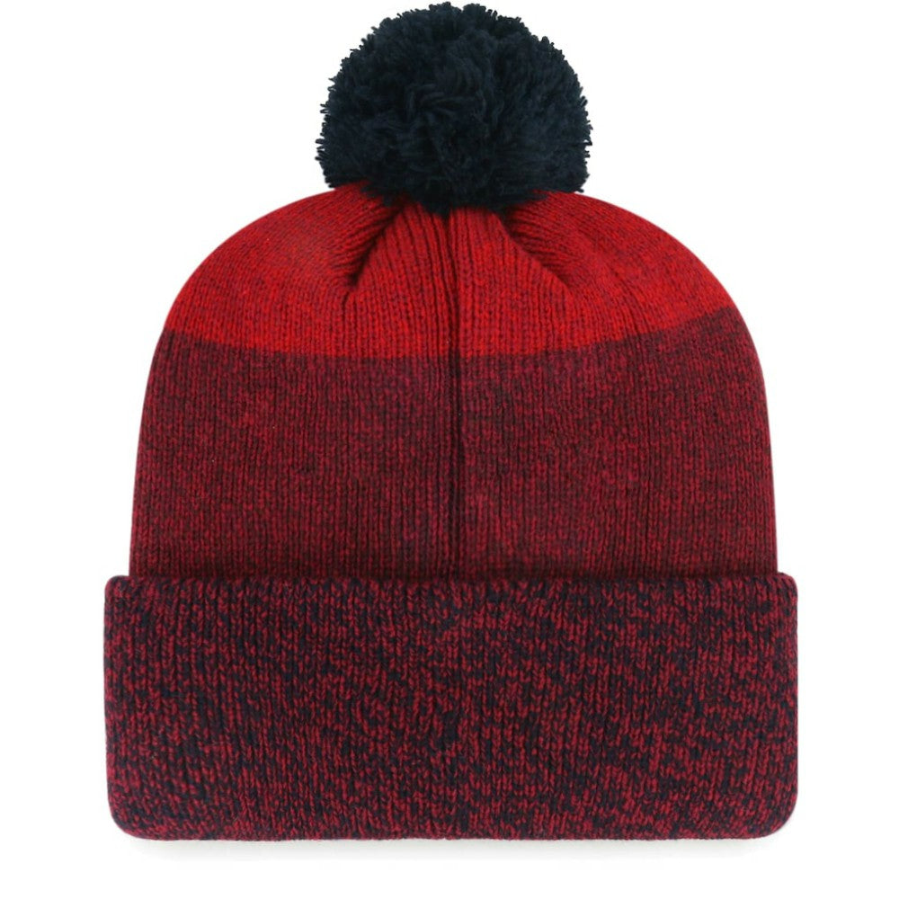 Boston Red Sox '47 Darkfreeze Cuffed Knit Hat with Pom - MLB