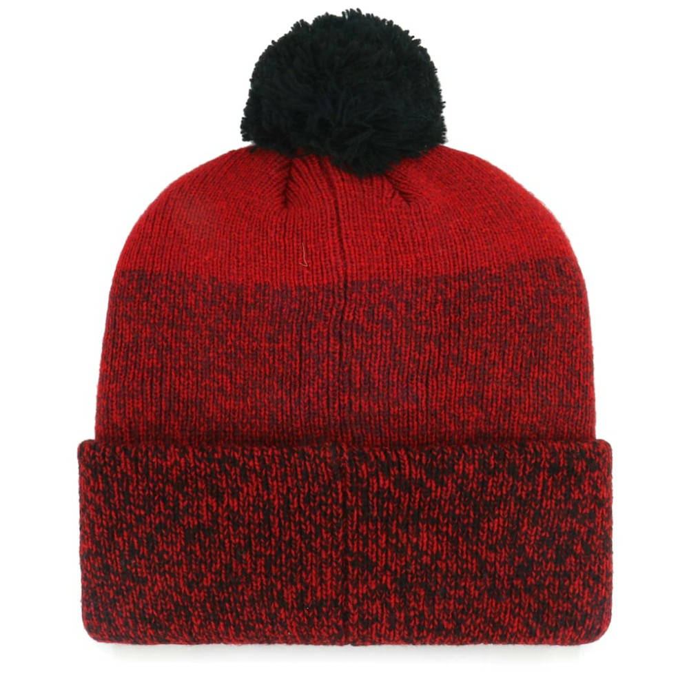 St. Louis Cardinals '47 Darkfreeze Cuffed Knit Hat with Pom - MLB