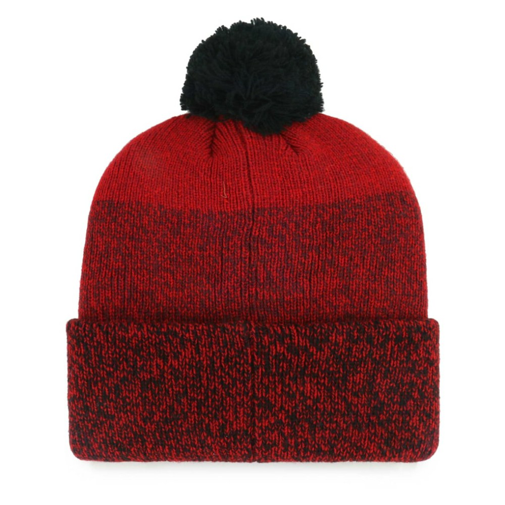 Washington Nationals '47 Darkfreeze Cuffed Knit Hat with Pom - MLB