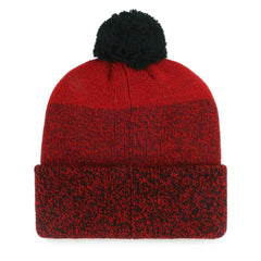 Washington Nationals '47 Darkfreeze Cuffed Knit Hat with Pom - MLB