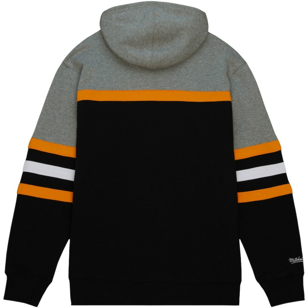 Boston Bruins Head Coach Pullover Hoodie - Black/Gray - NHL