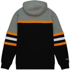 Boston Bruins Head Coach Pullover Hoodie - Black/Gray - NHL