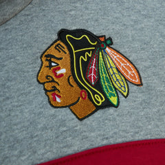 Chicago Blackhawks Head Coach Pullover Hoodie - Black/Gray - NHL