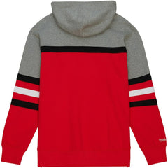 Carolina Hurricanes Head Coach Pullover Hoodie - Red/Gray - NHL