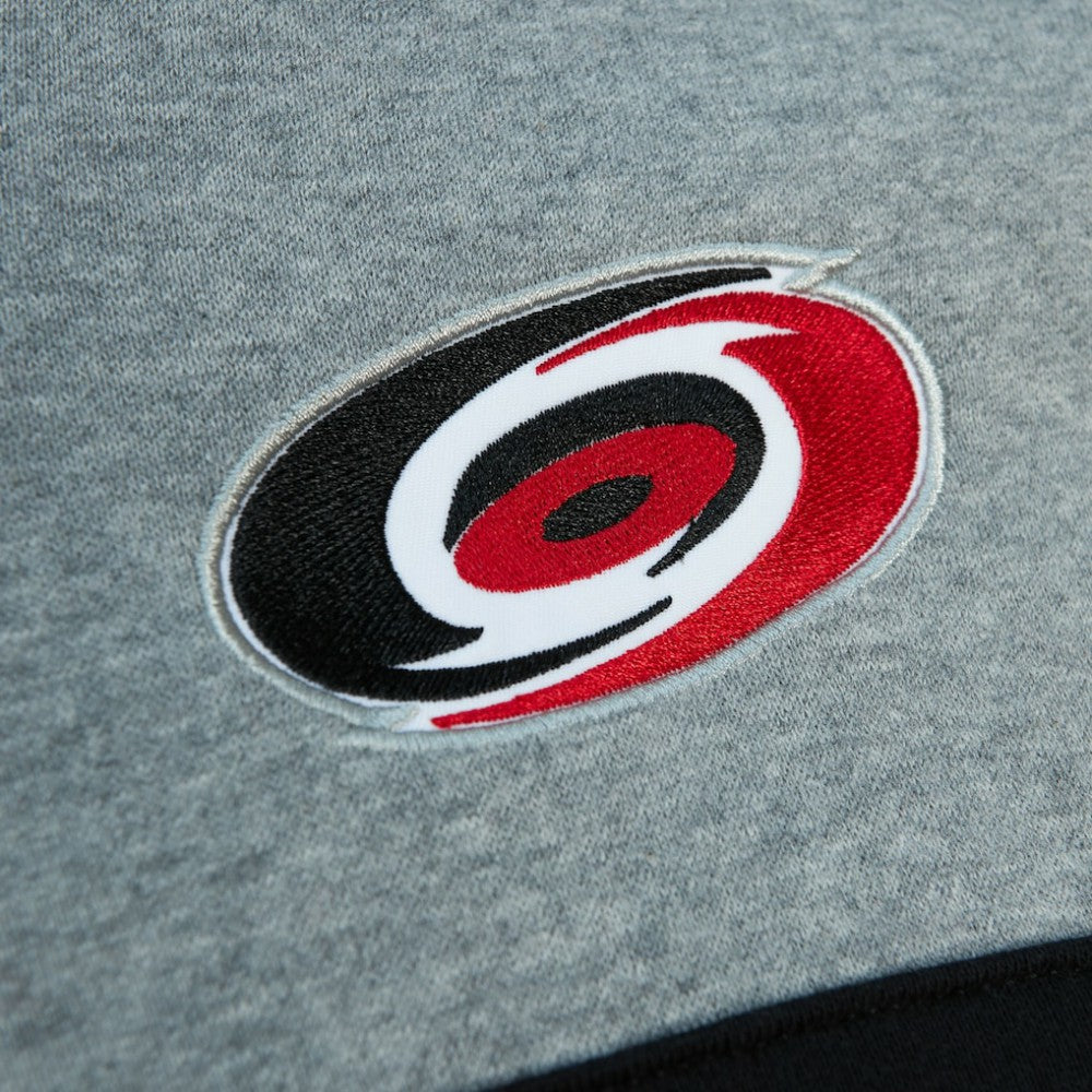 Carolina Hurricanes Head Coach Pullover Hoodie - Red/Gray - NHL