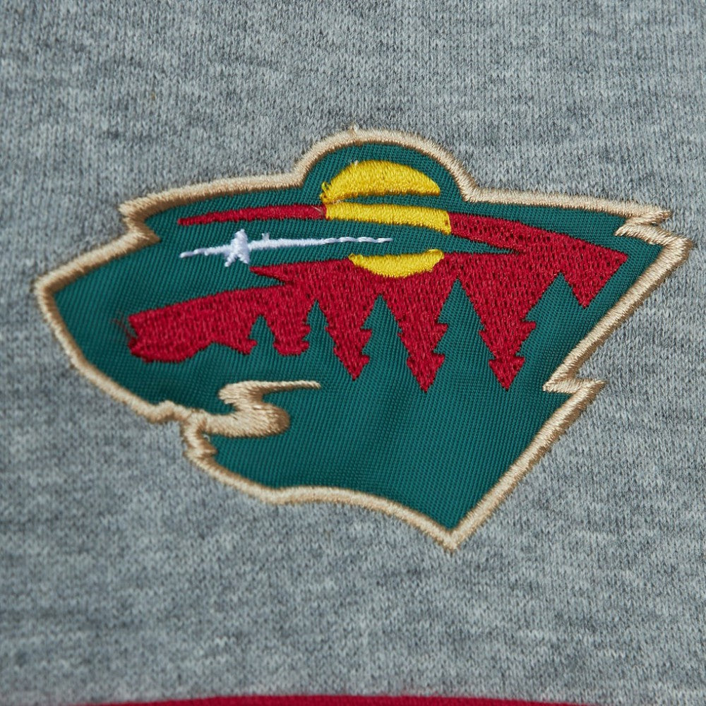 Minnesota Wild Head Coach Pullover Hoodie - Green/Gray - NHL