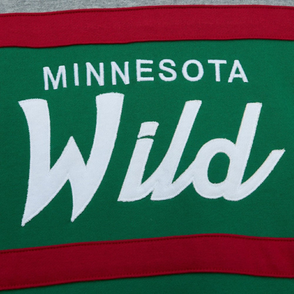 Minnesota Wild Head Coach Pullover Hoodie - Green/Gray - NHL