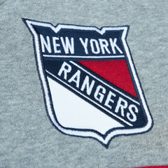 New York Rangers Head Coach Pullover Hoodie - Blue/Gray - NHL