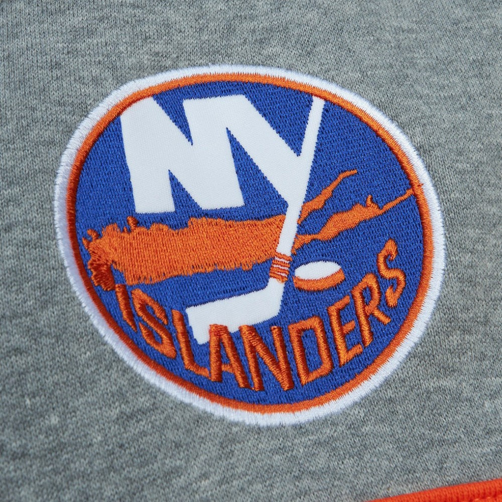 New York Islanders Head Coach Pullover Hoodie - Royal/Gray - NHL