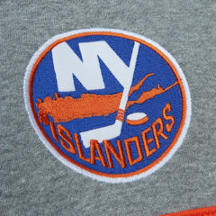 New York Islanders Head Coach Pullover Hoodie - Royal/Gray - NHL