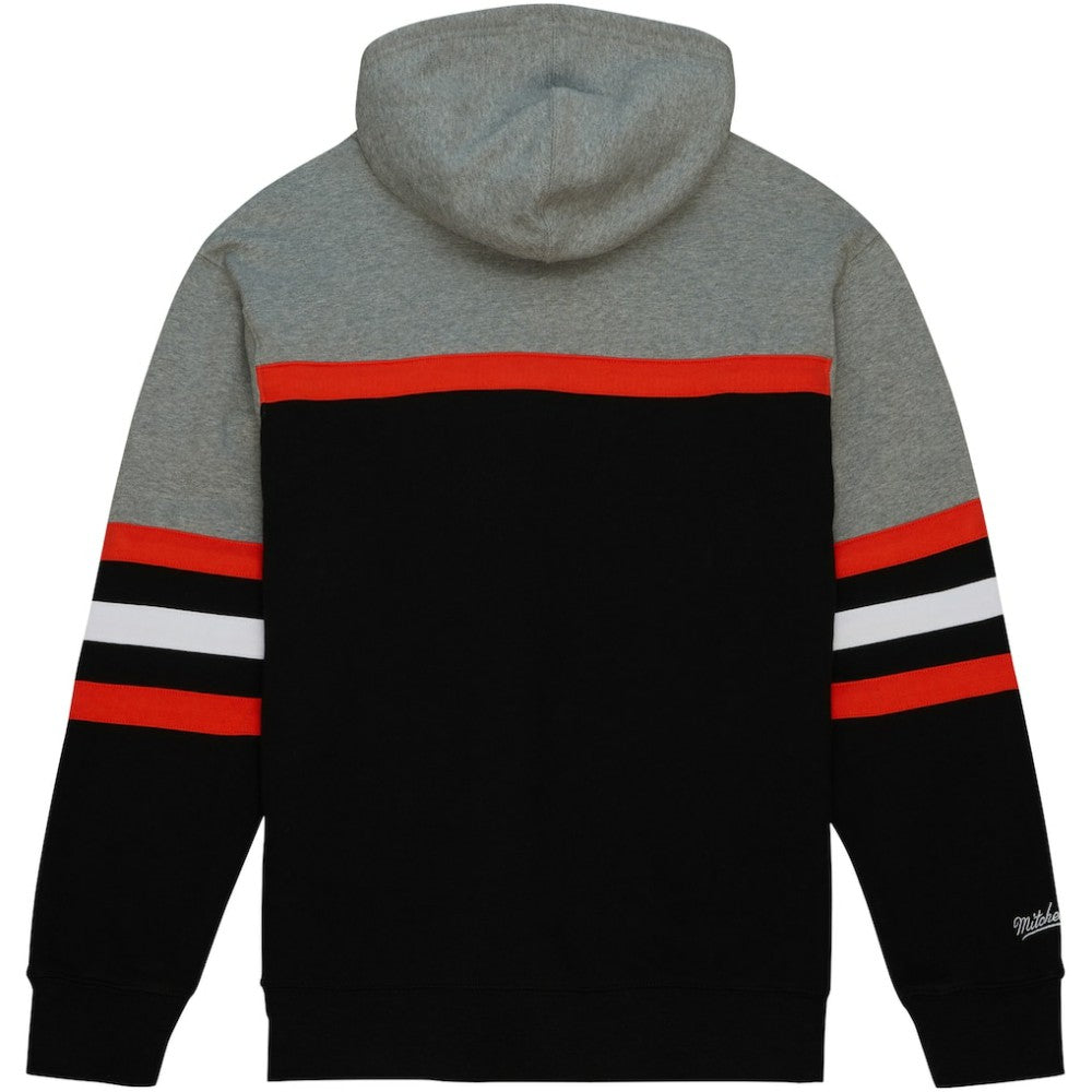 Philadelphia Flyers Head Coach Pullover Hoodie - Black/Gray - NHL