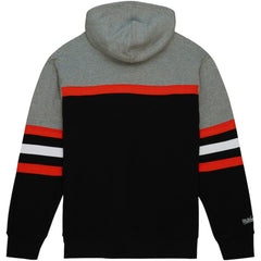 Philadelphia Flyers Head Coach Pullover Hoodie - Black/Gray - NHL