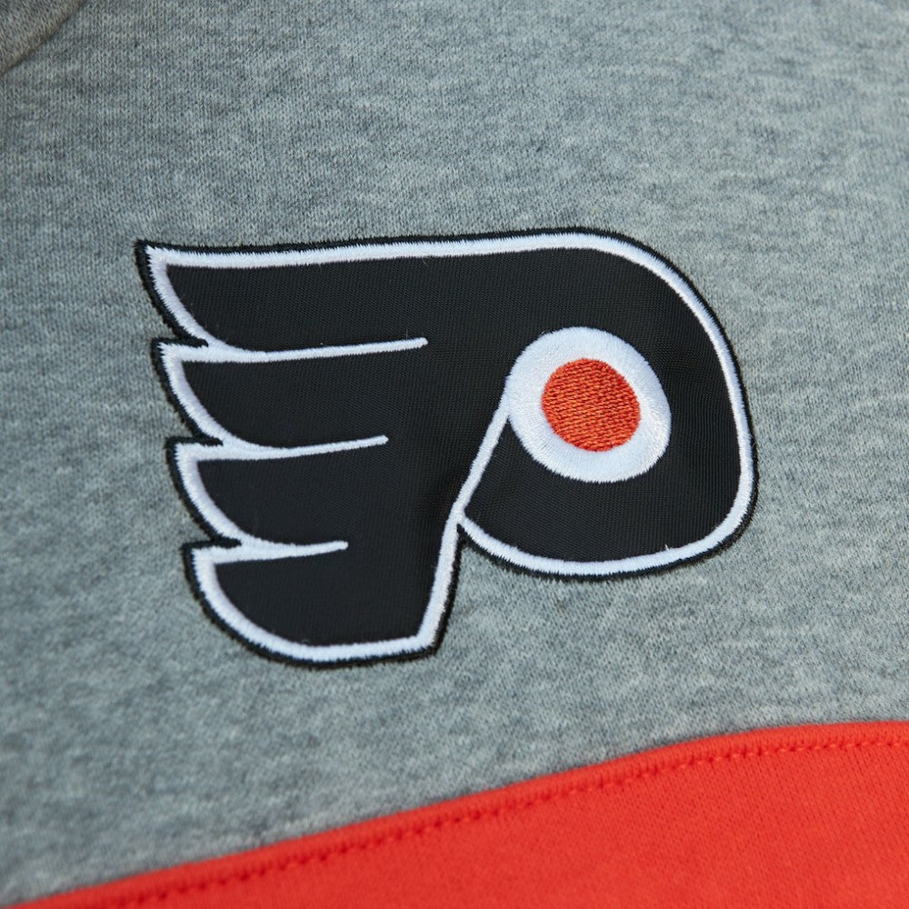 Philadelphia Flyers Head Coach Pullover Hoodie - Black/Gray - NHL