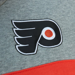 Philadelphia Flyers Head Coach Pullover Hoodie - Black/Gray - NHL