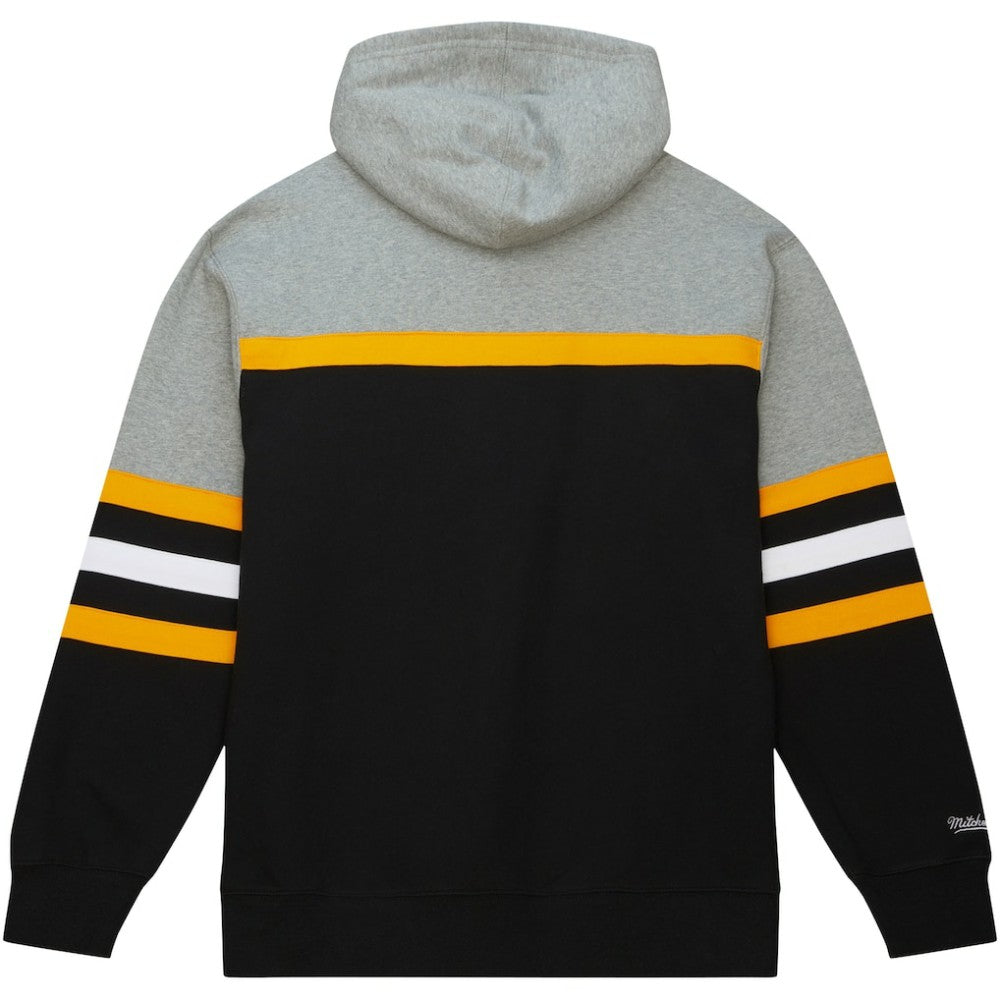 Pittsburgh Penguins Head Coach Pullover Hoodie - Black/Gray - NHL