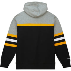 Pittsburgh Penguins Head Coach Pullover Hoodie - Black/Gray - NHL