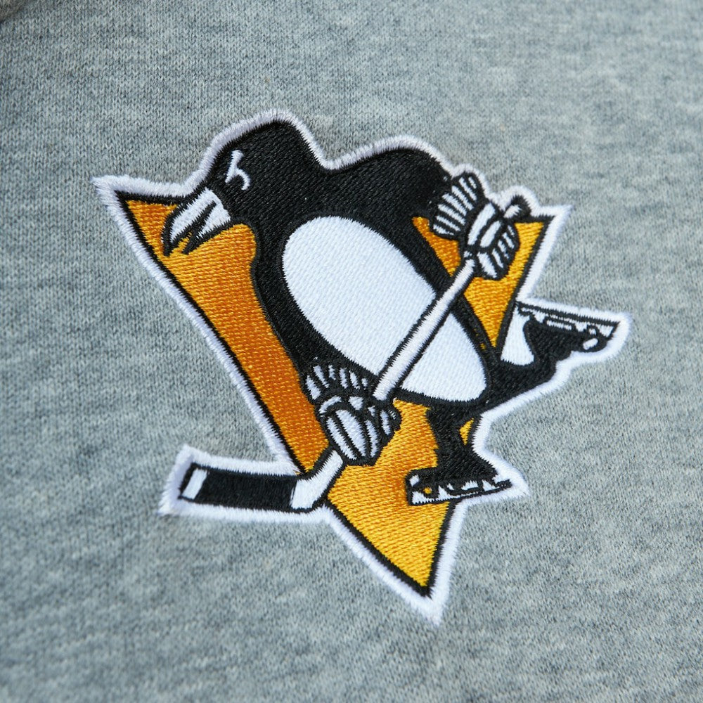 Pittsburgh Penguins Head Coach Pullover Hoodie - Black/Gray - NHL