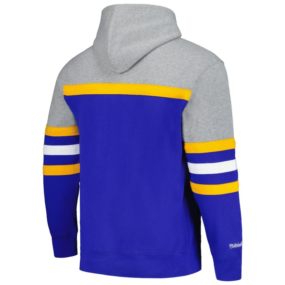 St. Louis Blues Head Coach Pullover Hoodie - Blue/Gray - NHL