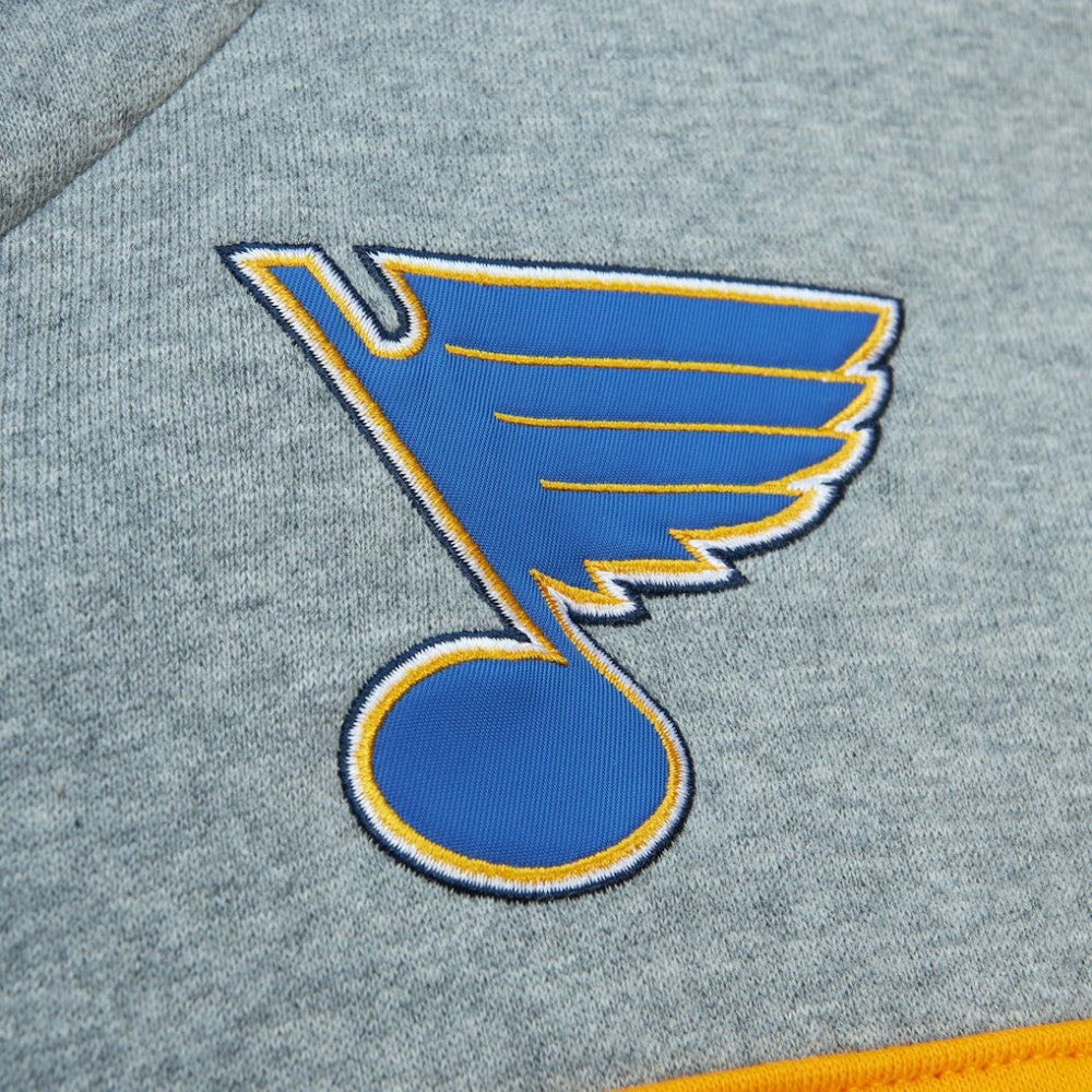 St. Louis Blues Head Coach Pullover Hoodie - Blue/Gray - NHL
