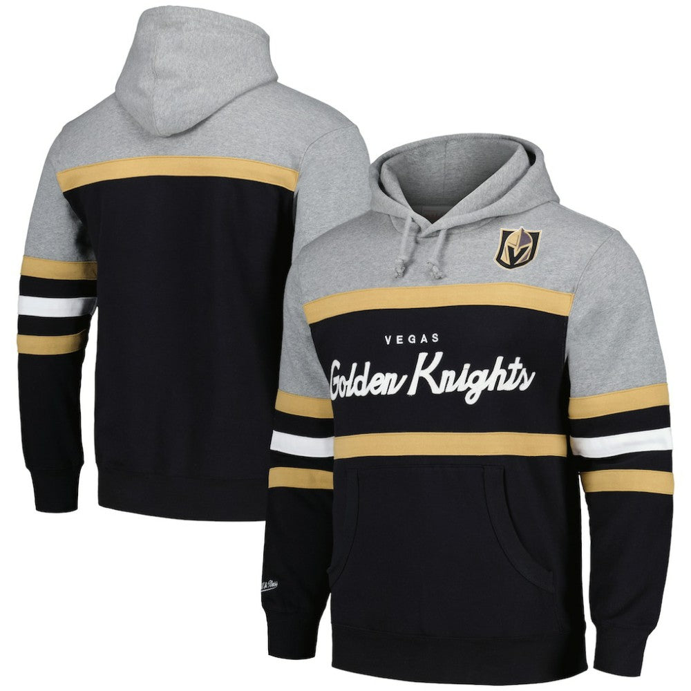 Vegas Golden Knights Head Coach Pullover Hoodie - Black/Gray - NHL
