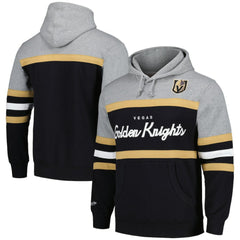 Vegas Golden Knights Head Coach Pullover Hoodie - Black/Gray - NHL