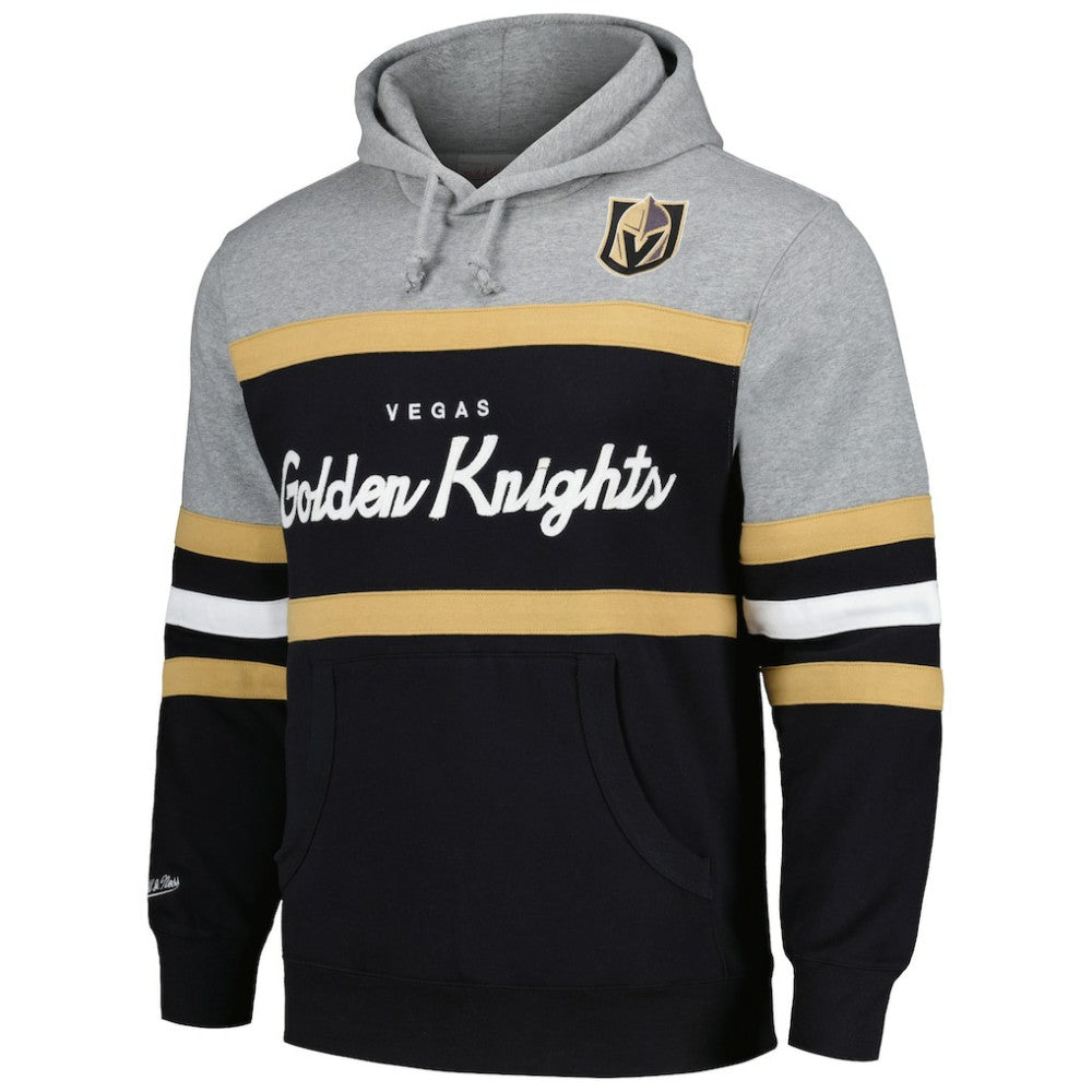 Vegas Golden Knights Head Coach Pullover Hoodie - Black/Gray - NHL