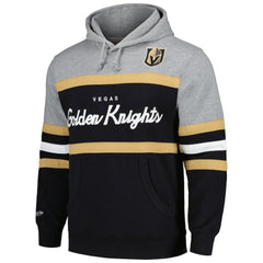 Vegas Golden Knights Head Coach Pullover Hoodie - Black/Gray - NHL