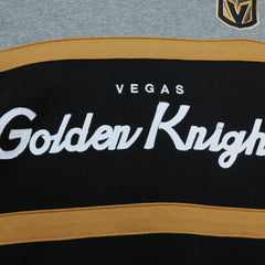 Vegas Golden Knights Head Coach Pullover Hoodie - Black/Gray - NHL