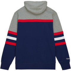 Washington Capitals Head Coach Pullover Hoodie - Navy/Gray - NHL