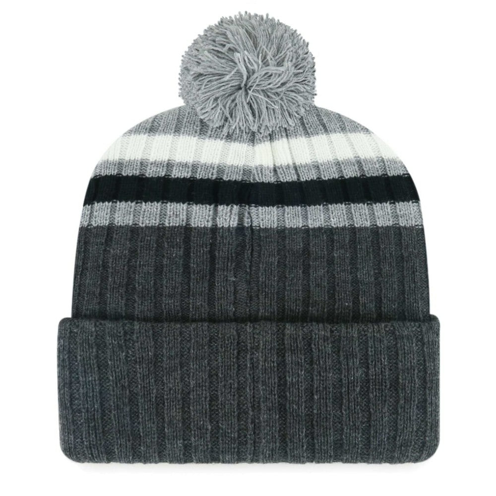 Chicago White Sox '47 Stack Cuffed Knit Hat with Pom - MLB