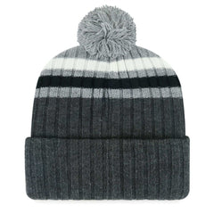 Chicago White Sox '47 Stack Cuffed Knit Hat with Pom - MLB