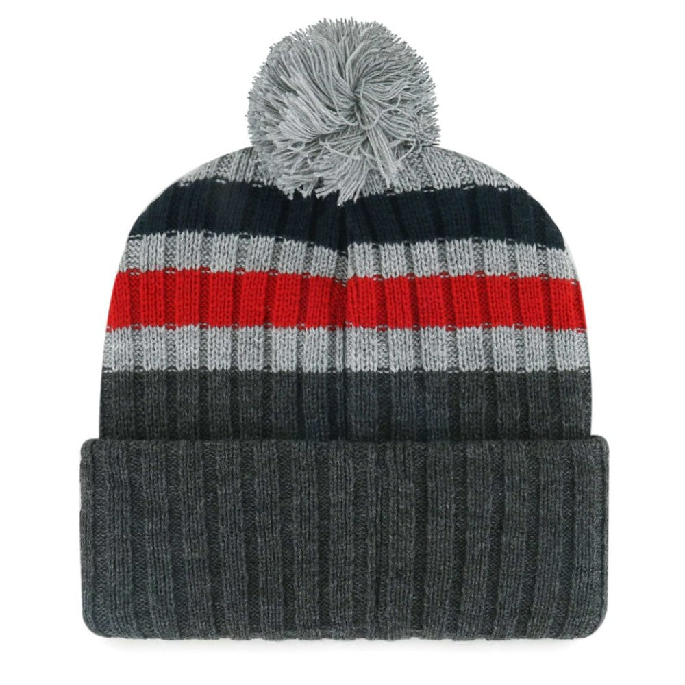 St. Louis Cardinals '47 Stack Cuffed Knit Hat with Pom - MLB