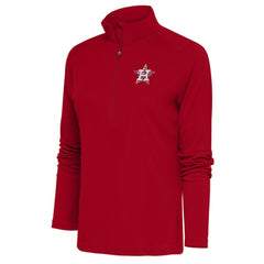 Houston Astros Antigua Women's Patriotic Tribute Half-Zip Pullover Top - MLB