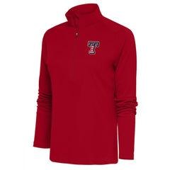 Texas Rangers Antigua Women's Patriotic Tribute Half-Zip Pullover Top - MLB