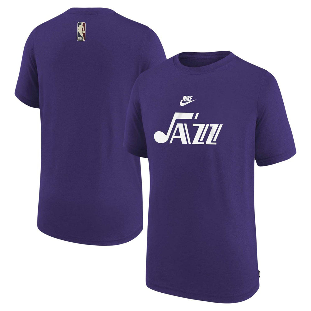 Utah Jazz NBA Youth 2023/24 Classic Edition Authentic Pregame Shooting T-Shirt Purple - NBA