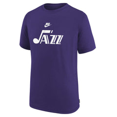 Utah Jazz NBA Youth 2023/24 Classic Edition Authentic Pregame Shooting T-Shirt Purple - NBA