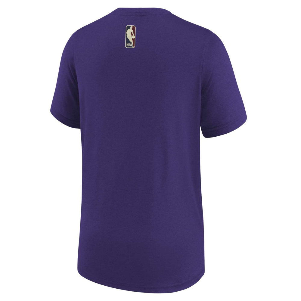 Utah Jazz NBA Youth 2023/24 Classic Edition Authentic Pregame Shooting T-Shirt Purple - NBA
