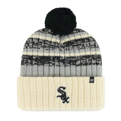 Chicago White Sox '47 Tavern Cuffed Knit Hat with Pom - MLB