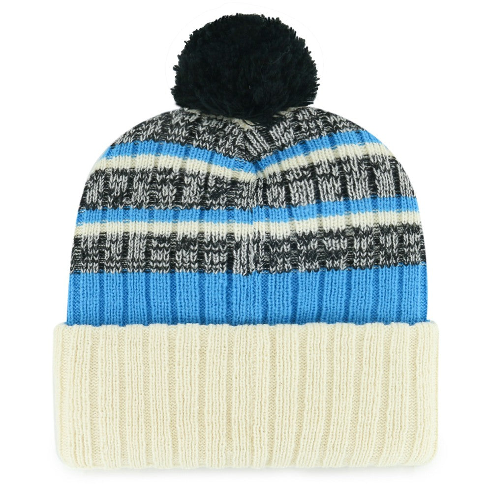 Miami Marlins '47 Tavern Cuffed Knit Hat with Pom - MLB